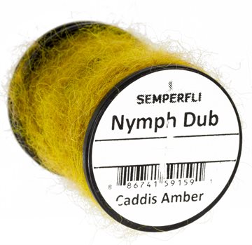 SemperFli Nymph Dub Caddis Amber
